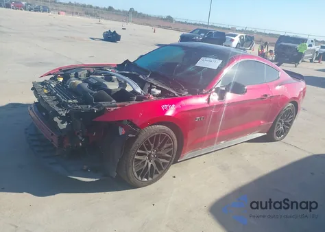 2017 Ford Mustang Gt Premium from USA, damaged, VIN 1FA6P8CF3H5247277